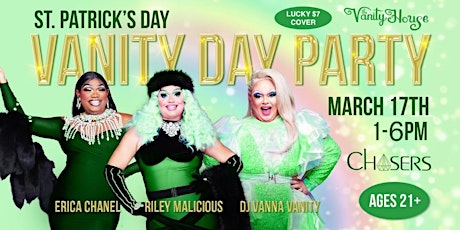 Imagen principal de St.Patrick's Day Vanity Day Party