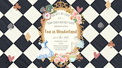 Tea in Wonderland :  Presented by Old National Bank