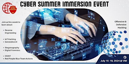 Cyber Summer Immersion primary image