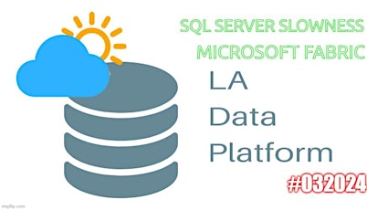 Hauptbild für SQL Server Slowness by Chandan Kumar | Microsoft Fabric by Rowland Gosling