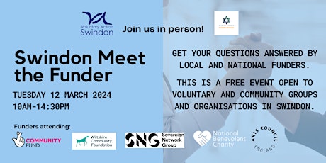 Image principale de Swindon Meet the Funder Event