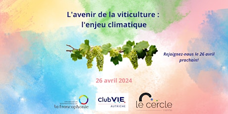 Viticulture et changement climatique