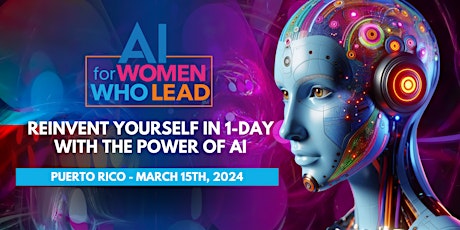 Women Who Lead: AI Edition primary image