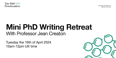 Mini PhD Writing Retreat