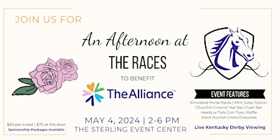 Hauptbild für "An Afternoon at the Races" Kentucky Derby Event