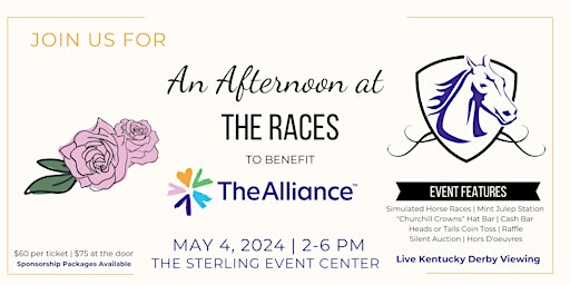 Imagem principal do evento "An Afternoon at the Races" Kentucky Derby Event