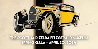 Image principale de 2024 Fitzgerald Museum Gala: Bon Voyage!
