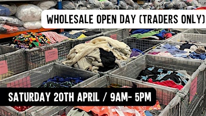 Imagem principal do evento Trader Wholesale Open Day at our HQ