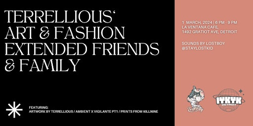 Immagine principale di IYKYK Art and Fashion Extended Friends and Family Release Event 