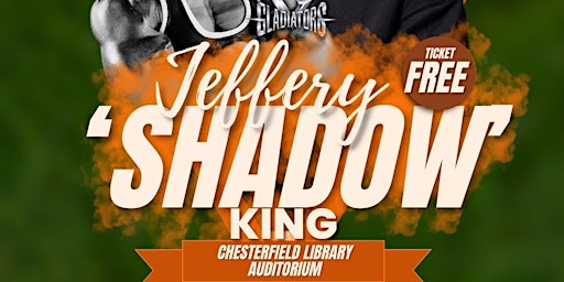 Rise, Fall, Redemption with Jeffery King aka 'Shadow' from Gladiators.  primärbild