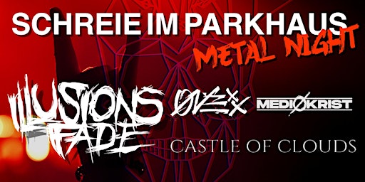 Imagem principal do evento Schreie im Parkhaus - Metal Night!