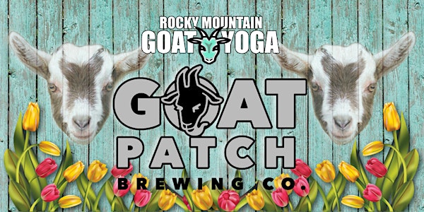 Goat Yoga - September 14th (Goat Patch Brewing)