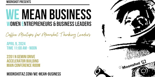 Imagem principal de WE Mean Business - Presenting with Confidence by Diana White