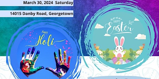 Celebration of Colours and Bunny in Georgetown, ON  primärbild
