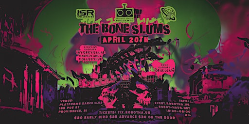 Imagen principal de Robot Haus Pres: The Bone Slums