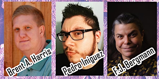 Imagen principal de Flash Science Fiction Night: Brent A. Harris, Pedro Iniguez, FJ Bergmann