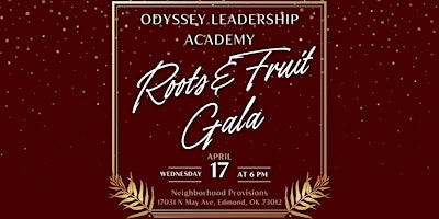 Image principale de OLA Roots and Fruits Fundraising Gala