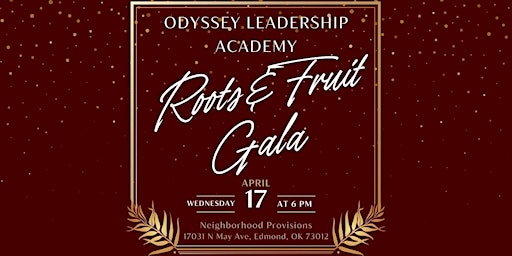Imagem principal do evento OLA Roots and Fruits Fundraising Gala