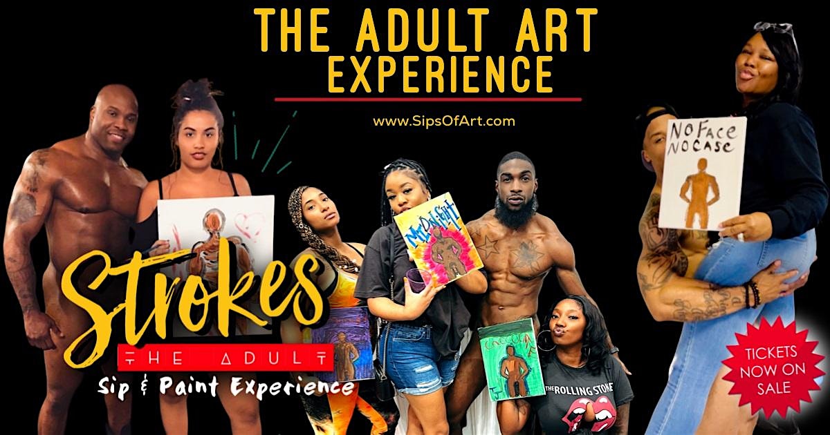 Philly - The Adult Sip & Paint with a NUDE Model    8:00PM