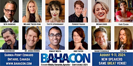 BAHACON 2024 Premier Conference: Atheism, Humanism, Agnostic, Freethinking  primärbild