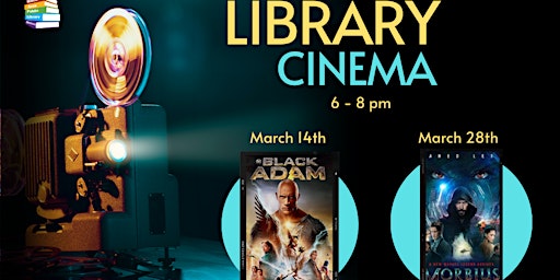 Library Cinema : Morbius primary image