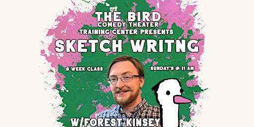 Imagen principal de Sketch Writing w/Forest Kinsey | Sunday Morning