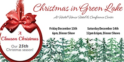 Image principale de Clauson Family Music Show-Christmas in Green Lake