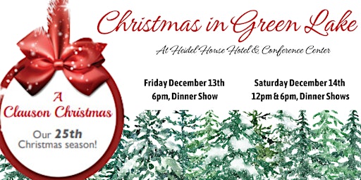 Imagem principal de Clauson Family Music Show-Christmas in Green Lake