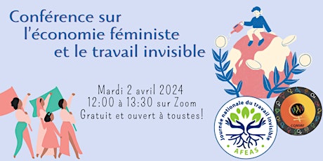 Conférence sur l'économie féministe et le travail invisible