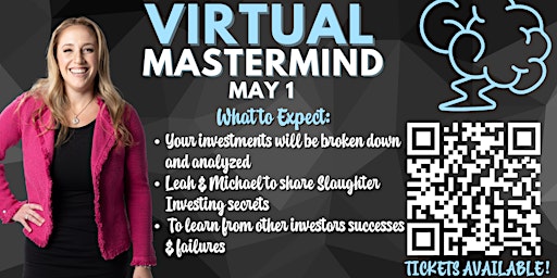 Primaire afbeelding van Slaughter Investing Virtual Mastermind
