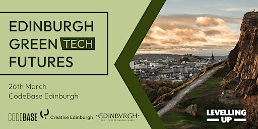 Image principale de Edinburgh Greentech Meetup with Creative Edinburgh