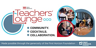 New Memphis Teachers' Lounge 23-24 primary image