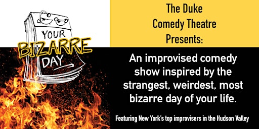 Primaire afbeelding van Your Bizarre Day: A Comedy Show