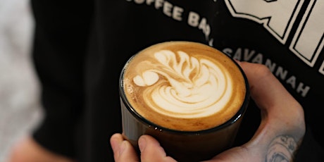 Latte Art Class for Two at Origin Coffee Bar: March 29