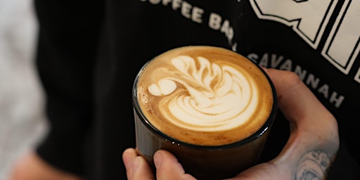 Hauptbild für Latte Art Class for Two at Origin Coffee Bar: March 29