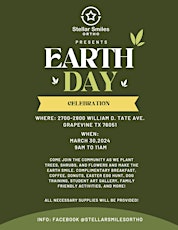 Earth Day Celebration – “Let’s make our earth smile for a day”