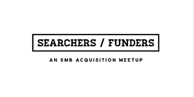 Imagem principal do evento Searchers / Funders - Happy Hour