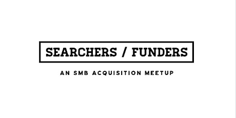 Searchers / Funders - Happy Hour