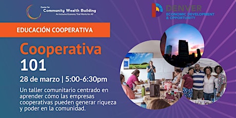 Cooperativa 101 // Cooperative 101