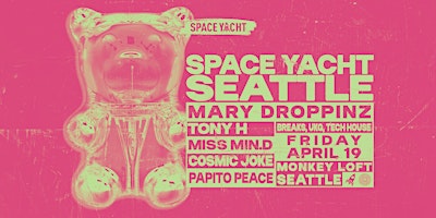 Space Yacht Seattle primary image