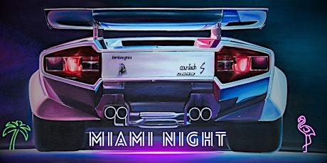 Hauptbild für Miami Night by Pascal Goebel Art