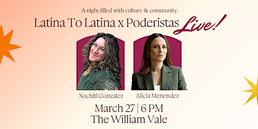 Latina to Latina x Poderistas LIVE! primary image