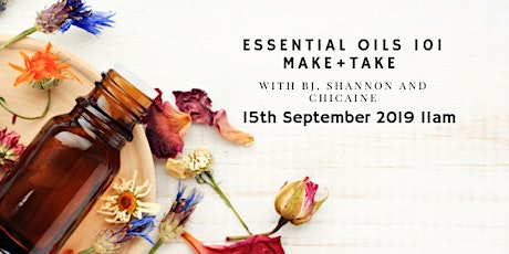 Essential Oils 101 Make + Take with Essential Oils primary image