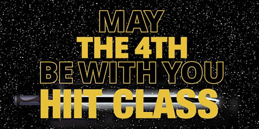 Hauptbild für May the 4th HIIT class