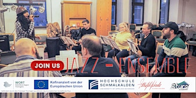 Primaire afbeelding van 2024 Schmalkalden Jazz Ensemble!   Mitmachen & Join us!