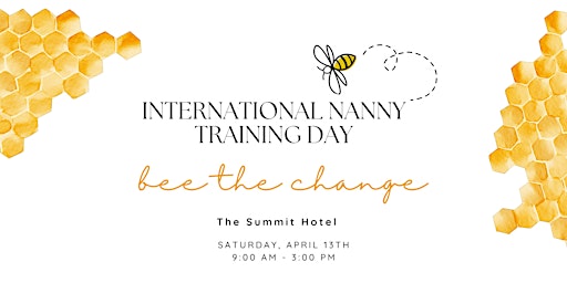 Imagen principal de CincyNanny | International Nanny Training Day 2024