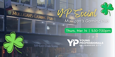 YP Social: Mulligan's Gaming Pub primary image