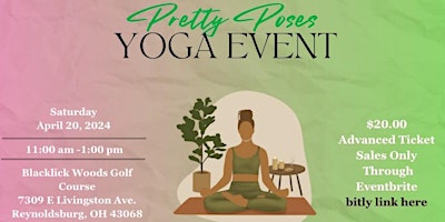 Imagem principal do evento Pretty Poses Yoga Event