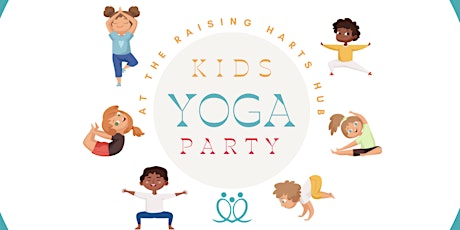 Kids Yoga,  Crafts (and Pizza) Party primary image