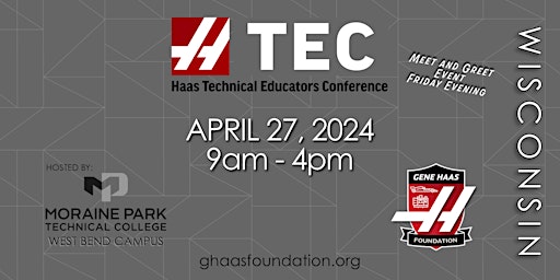 Wisconsin HTEC hosted by Moraine Park Community College West Bend Campus primary image